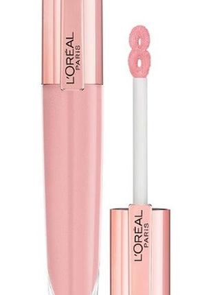 Блеск для губ с эффектом объема l'oreal paris glow paradise balm-in-gloss 402, 7 мл
