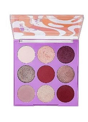 Палетка тіней для повік vivienne sabo eyeshadow palette 01 - extasia, 13.5 г