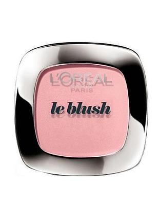 Румяна высокопигментированные для лицаl'oreal paris alliance perfect le blush 120 rose santal, 5 г