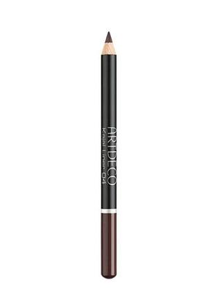 Олівець для очей artdeco kajal liner - 04 forest brown, 1.1 г