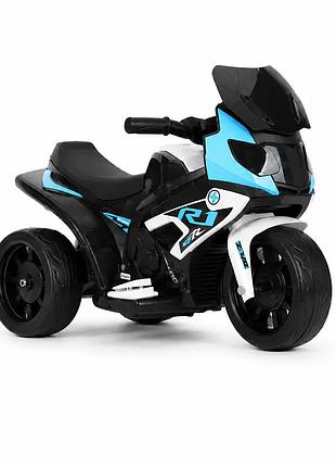 Дитячий електротрицикл k160 6v • акумуляторний електромотоцикл k160 для дітей 2–3,5 років із музикою та підсвічуванням