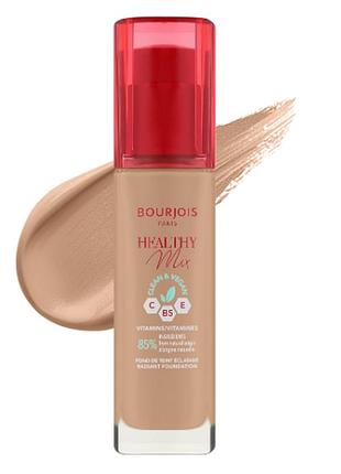 Тональная основа для лица bourjois healthy mix clean & vegan foundation 52.5c - rose beige, 30 мл