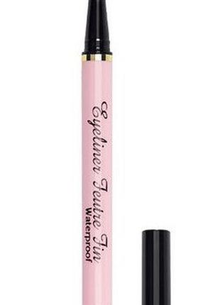 Подводка-фломастер для глаз vivienne sabo feutre fin eyeliner 802 black waterproof, 0.8 мл