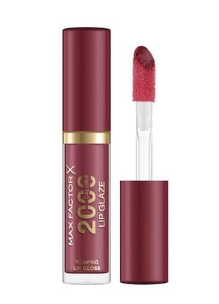 Блиск-глазурь для губ max factor 2000 calorie lip glaze 105 - berry sorbet, 4.4 мл
