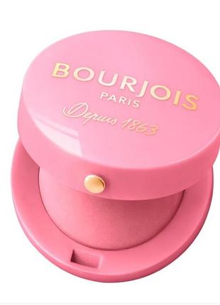 Рум'яна для обличчя bourjois pastel joues 17 - rose tendresse, 2.5 г