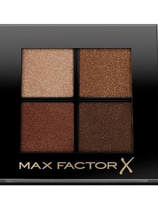 Палетка теней для век max factor colour x-pert soft touch palette 04 - veiled bronze, 4.3 г