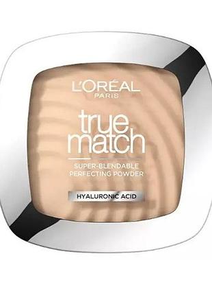 Пудра компактна l'oreal paris true match r1, 9 г