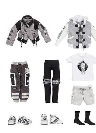Лялька rainbow high shadow high ash silverstone з 2 образами 5