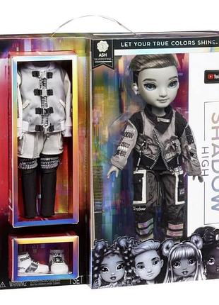 Лялька rainbow high shadow high ash silverstone з 2 образами