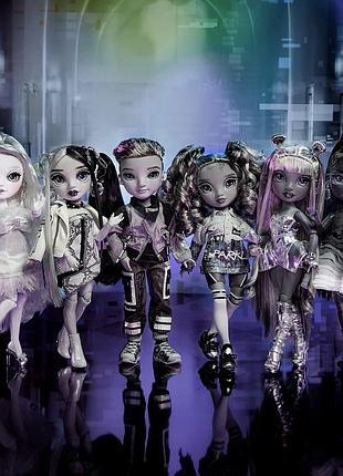 Лялька rainbow high shadow high ash silverstone з 2 образами 3