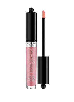 Блеск для губ bourjois fabuleux lip gloss с эффектом бальзама 10 - rose symphonic, 3.5 мл