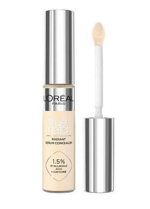 Консилер для лица l`oréal paris true match radiant serum concealer 0.5d, 11 мл