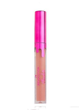 Блеск для губ i heart revolution chocolate lip gloss chocolate chip, 3.2 мл