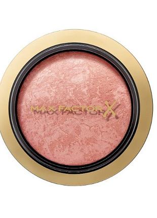 Рум'яна для обличчя max factor creme puff blush 05 - lovely pink, 1.5 г