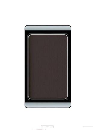 Тени для век artdeco eyeshadow matt 503 matt black, 0.8 г