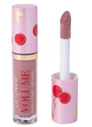 Блиск для губ vivienne sabo paris le grand volume lip gloss 14 - коричнево-рожевий, 3 мл