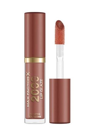 Блиск-глазурь для губ max factor 2000 calorie lip glaze 150 - caramel swish, 4.4 мл