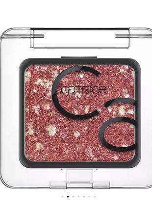 Тіні для повік catrice art couleurs 370 - blazing berry, 2г