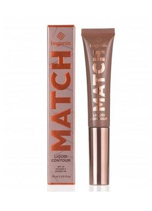 Жидкий контур match liquid contour bogenia, 15 мл