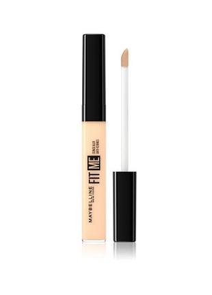 Консилер для лица maybelline fit me! concealer 10 light, 6.8 мл