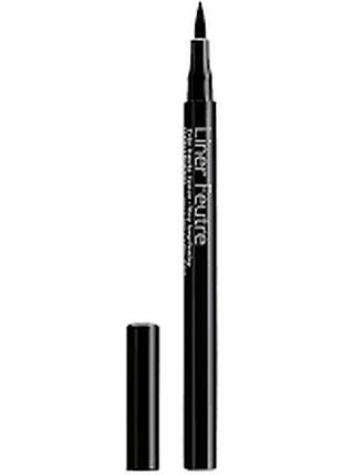Подводка-фломастер для глаз bourjois liner feutre черная, 0.8 мл