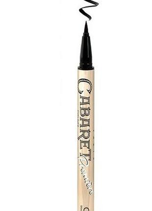 Подводка-фломастер для глаз vivienne sabo cabaret premiere eyeliner pen №01 black, 0.5 мл