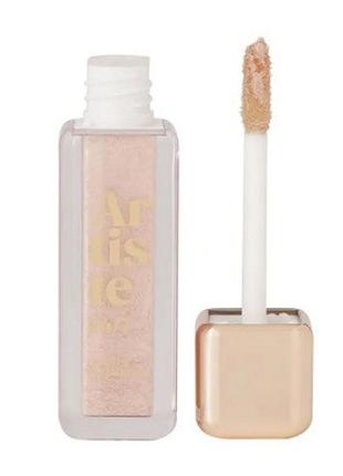 Тіні для повік vivienne sabo artiste 24/7 liquid eyeshadow 02 - golden glitters, 5 мл