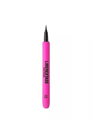 Підводка вологостійкий пензлик vivienne sabo eyeliner pen linerextase 01 black, 0,5 мл