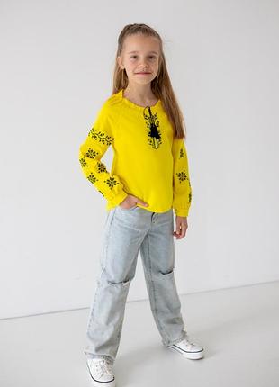 Вишиванка для дівчаток 8