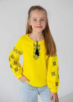 Вишиванка для дівчаток 2