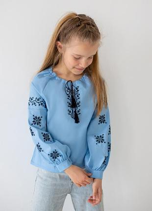 Вишиванка для дівчаток 9