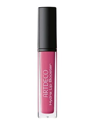 Блиск для губ зволожуючий artdeco hydra lip booster 55 translucent hot pink, 6 мл
