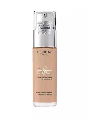 Тональний крем для обличчя l'oreal paris true match super blendable foundation r3, 30 мл