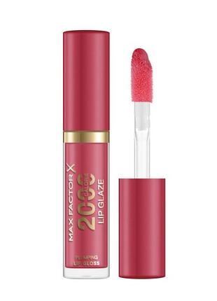 Блиск-глазурь для губ max factor 2000 calorie lip glaze 030 - first sip, 4.4 мл
