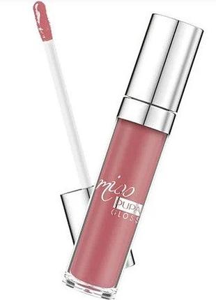 Блеск для губ pupa miss pupa gloss 302 ingenious pink, 5 мл