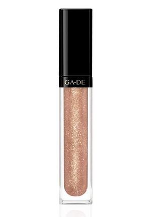 Блеск для губ с подсветкой ga-de crystal lights lip gloss № 822, 6 мл
