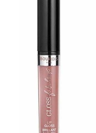 Блеск для губ bourjois fabuleux lip gloss с эффектом бальзама 05, 3.5 мл