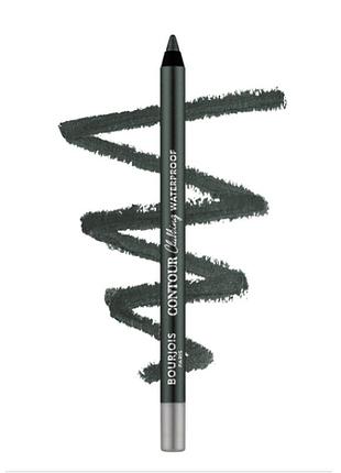 Олівець для очей bourjois countour clubbing водостійкий 70 - green comes true, 1.2 г