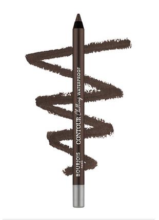 Олівець для очей bourjois countour clubbing водостійкий 71 - all the way brown, 1.2 г