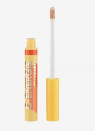 Консилер для обличчя vivienne sabo correcteur с-energie 01 світло-бежевий, 6 мл