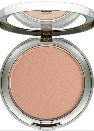 Мінеральна компактна пудра artdeco mineral compact powder 10-basic beige, 9 г