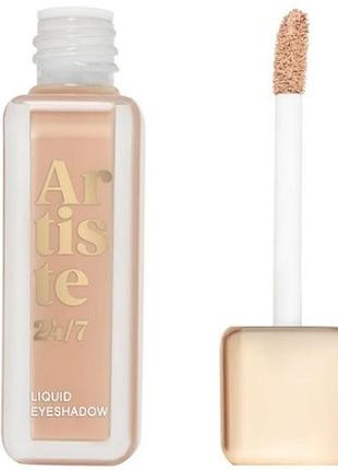 Тіні для повік vivienne sabo artiste 24/7 liquid eyeshadow 07 - matte light beige, 5 мл
