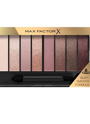 Палетка теней для глаз max factor masterpiece nude eyeshadow palette 03 - rose nudes, 6.5 г