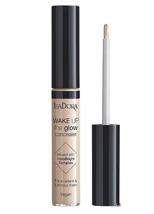 Консилер для лица isadora wake up the glow concealer 5n, 10 мл