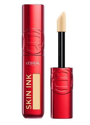 Тональний крем для обличчя l'oreal paris infaillible skin ink 140 - light warm, 15 мл