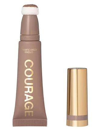 Кремовий контуринг vivienne sabo courage cream contour 01, 4.3 мл
