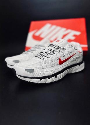 Nike p-6000 унісекс | чоловічі, жіночі та підліткові кросівки | 35–46 мужская женская новинка найк 6000 белые кроссовки