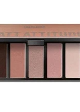 Палетка тіней для повік pupa make up stories compact 03 matt attitude, 13.3 г