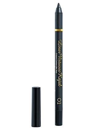Олівець гелевий для очей vivienne sabo liner virtuose kajal 01 - чорний, 1.1 г
