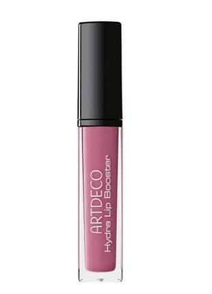 Блиск для губ зволожуючий artdeco hydra lip booster 42 translucent papaya, 6 мл